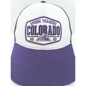 Colorado Rockies Spring Training 2020 Cap Mens OSFA Multicolor '47 MLB Baseball